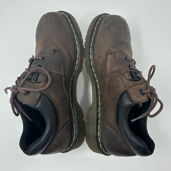 Dr. Marten\'s Industrial Shoes Steel Toe Unisex Men\'s 10 main image 12